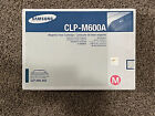 Samsung CLP-M600A (CLPM600A) Magenta Toner Cartridge, Genuine, OEM