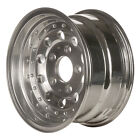 15x7.5 10 Hole Used Aluminum Wheel; Take-Off Metallic Polished 560-01701