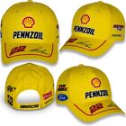 Joey Logano 2023 Checkered Flag Sports #22 Shell/Pennzoil Uniform Hat FREE SHIP