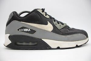Nike Air Max 90 Men's Size 10.5 Essential Black Cool Grey White AJ1285-018