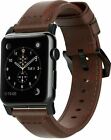 NEW Nomad Classic Brown Horween Leather Watch Strap for Apple Watch 38mm