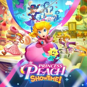 Princess Peach Showtime! 🌟 100% Completed Save 🌟 Nintendo Switch 🌟