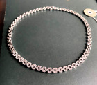 Garavelli 18k White Gold Diamond Necklace - Made in Italy