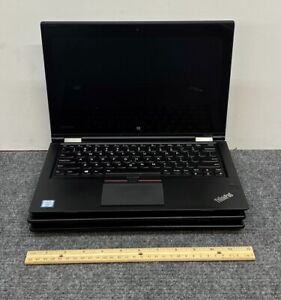 New ListingLot of 3 Lenovo ThinkPad Yoga 260 Laptops i7-6th, No RAM/Storage, Boots to BIOS