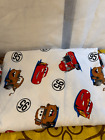 Disney Cars crib toddler sheets flat fitted Not Matching 2 pieces