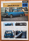 Japanese TOYOTA TOYOPET CORONA PT 46V car sales brochure from Japan