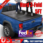 For 2020-2023 Jeep Gladiator JT 5FT Bed Hard Tri-Fold Truck Tonneau Cover FRP US (For: Jeep Gladiator)