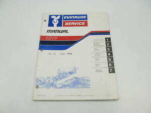 1977 Evinrude Outboard Service Manual 2 HP 2702
