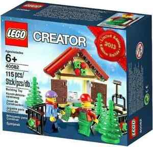 LEGO 40082 & 40083 CHRISTMAS TREE STAND & CHRISTMAS TREE TRUCK - NEW & SEALED