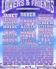 Lovers and Friends Festival 2024 Las Vegas 1 GA+ Wristband Ticket May 4, 2024