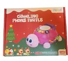Hanayo Baby Toys 6 to 12 Months&#65292;Musical Turtle Crawling Baby Girl Toys fo