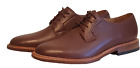 Bostonian Mens No 16 Soft Lace Leather Oxfords Brown 10.5 Wide Never Worn Boxed
