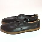VivoBarefoot Shoes Casual Loafers Leather Lace Up Brown Men's size 44/11 Ra II