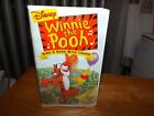 WINNIE THE POOH SING A SONG WITH TIGGER VHS USED IN ORIGINAL CLAMSHELL CASE