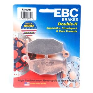 EBC  Double-H Superbike Brake Pad Sintered metal - Rear Brake# FA419HH
