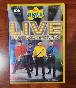 The Wiggles Live Hot Potatoes! DVD