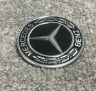 19-23 Mercedes-Benz G 550 Front Front Hood Badge Gloss Black Emblem A0008172605