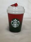 Starbucks Red and Green Ombre Christmas Ornament 2021