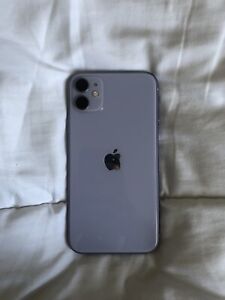New ListingApple iPhone 11 - 128 GB - Purple (Unlocked) (Single SIM) (READ DESCRIPTION)