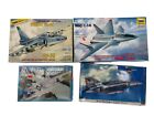 Lot Of 4 Vintage WW2 Plastic Model Plane aircrafts airplane kits old 1:72 #305
