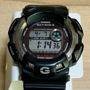 G-Shock Master of GW-9100-1 Gulfman Watch Tough Solar Mens Digital Black