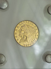 1927 $2.50 DOLLAR INDIAN HEAD QUARTER EAGLE GOLD COIN $2 1/2