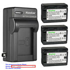Kastar Battery AC Wall Charger for Panasonic VBK180 HDC-SD90 HDC-SD90EB-W-2012