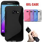 Case For Samsung Galaxy A3 A5 2017 A6 A7 A8 Shockproof Silicone Gel Phone Cover