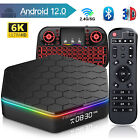 Upgraded T95Z Plus Smart Android 12.0 TV Box Quad Core 6K HD Stream Player US