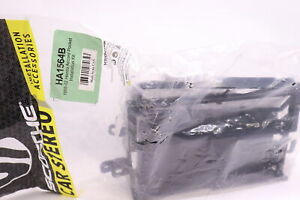 Scosche Single DIN Stereo Dash Kit with Storage Pocket Black HA1564B