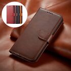 Leather Magnetic Flip Wallet Case For iPhone 15 14 Plus 13 12 11 Pro Max Mini