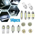 Car Interior LED Light Bulbs Kit For Dome License Plate Lamp White Accessories (For: 2012 Kia Sportage)