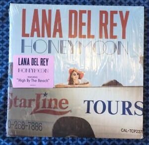 Lana Del Rey - Honeymoon RED VINYL US 2015 pressing. EX In Shrink W/Hype