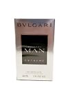 Bvlgari Man Extreme Eau De Toilette 2 oz 60 ml for Men * SEALED