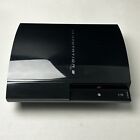 PS3 PlayStation 3 20GB Black Replacement Console CECHB01 Backwards Compatible. ￼