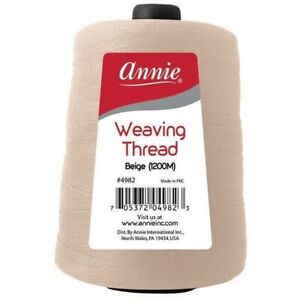 Annie Weaving Thread for Hair Extensions - 1200 Meters