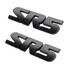 2PS 3D Black Pillar Plate Left Right Emblem For TACOMA TUNDRA Badges Accessories (For: 2022 Toyota Tacoma)