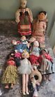 Vintage lot of dolls