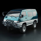 MST 1/10 CMX DL1 Green Silver Body 4WD Crawler RTR RC Car Kit #5311509GS