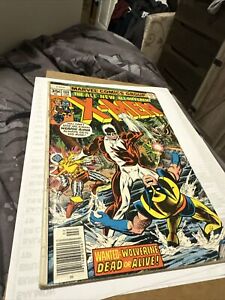 The All-New X-Men #109  In Vg + 5.0- (1977) Vindicator & Wolverine On Cover