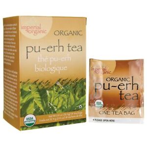 Uncle Lee's Tea Imperial Organic Pu-erh Tea 18 Bag(S)