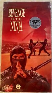 Revenge of the Ninja (VHS, 1990) MGM Sho Kosugi Keith Vitali New Sealed Rare OOP