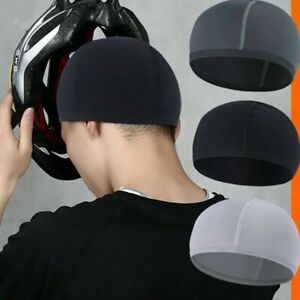 1x Cooling Skull Cap Helmet Liner Sweat Wicking Cycling Running Hat for Men