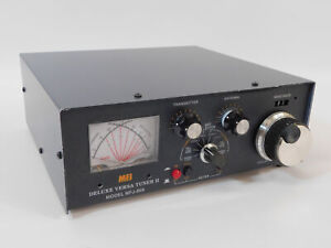 MFJ-969 Ham Radio Deluxe Versa Tuner II Antenna Tuner (very nice)
