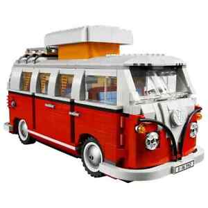 LEGO Creator Expert: Volkswagen T1 Camper Van (10220) - USED - COMPLETE
