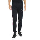 Puma Iconic T7 Track Pants Mens Black Casual Athletic Bottoms 53009998