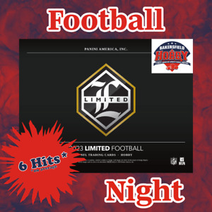 🔥Houston Texans - 2023 Limited Football- 2 Hobby Box Break