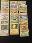 Pokémon FOSSIL, JUNGLE, GYM CHALLENGE (85) Total Cards in this Lot!