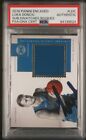 2018 Panini Encased Luka Doncic Substantial Swatches Rookie RPA Auto /99 PSA DNA