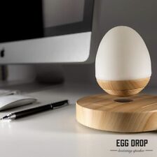 Wireless Speaker Bluetooth Levitating Magnetic Egg Drop Shape Portable Music